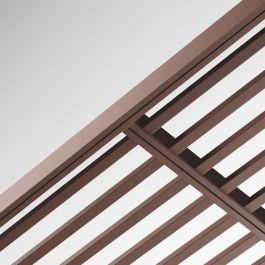 PAVILIONS - Couverture avec planches en aluminium léger - Pergola S aluminium