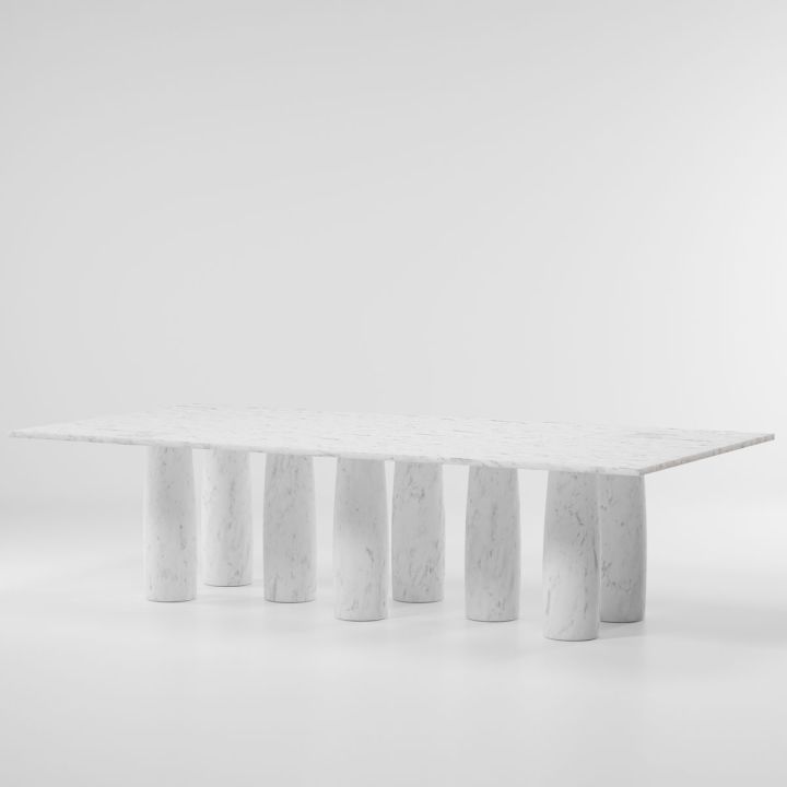 Il Colonnato Marble dining table 280 x 140 / 12 Guest
