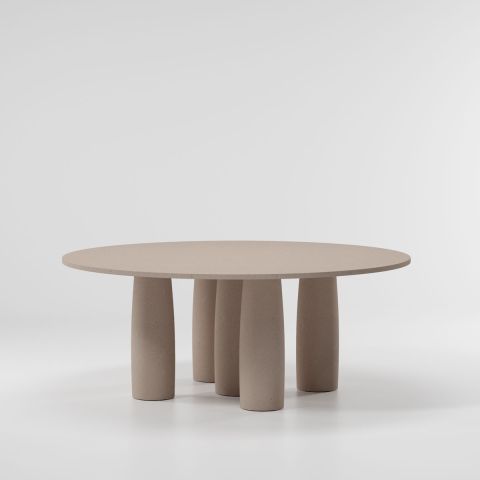 Il Colonnato  Minera stone dining table ø165 / 8 Guest