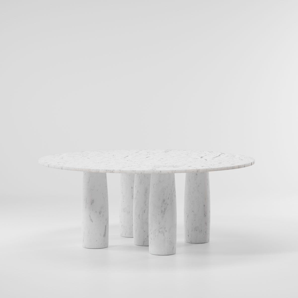Il Colonnato Marble dining table ø165 / 8 Guest
